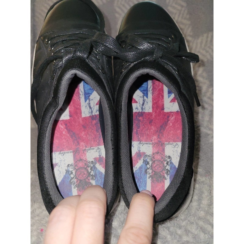 English Laundry Black Men's Shoes Size 8.5 — image 4 of 7